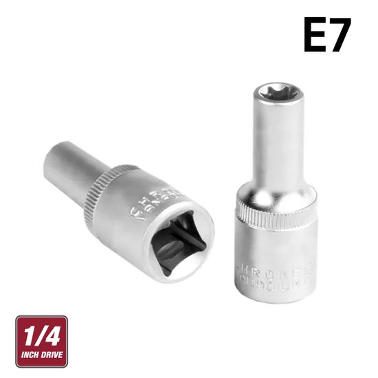 FIXMAN 1/4" Drive E-deep Socket E7